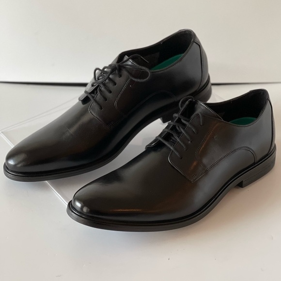 Bostonian Hampshire Low Mens Black Oxfords Lace Ups Plain Toe Dress Shoes, 13M main image 7